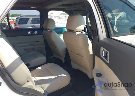 2015 Ford Explorer Limited из США, поврежденный, VIN 1FM5K7F8XFGB90875